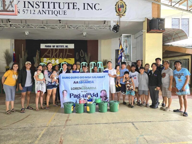 Lingkod Loren Distribution ng DOH Hygene kits at DSWD Food Packs sa Ilan mga Barangay sa Pandan, Antique (Setyembre 14, 2024)