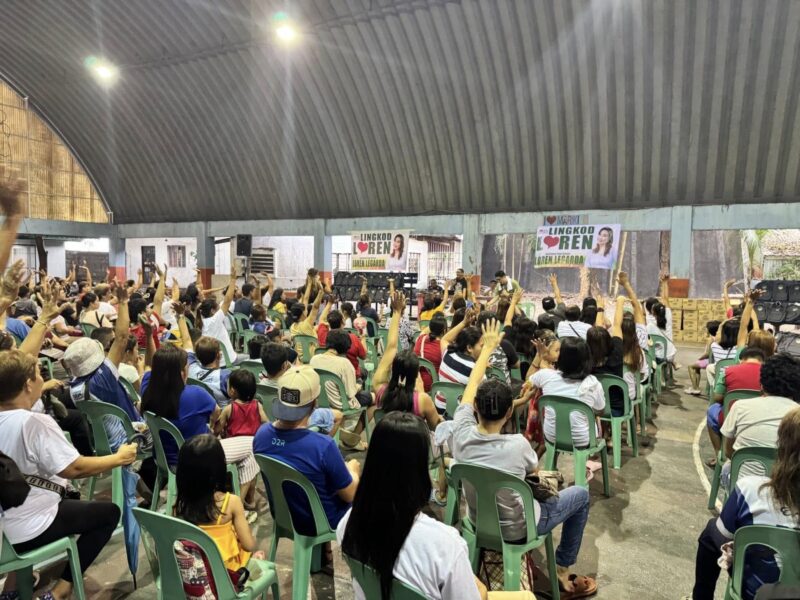 Lingkod Loren School Supplies Distribution sa Brgy. Malanday, Marikina noong Setyembre 13, 2024