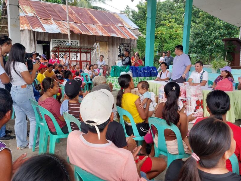 Serbisyo Legarda Distribution ng Bigas at Food Packs sa Ilan mga Barangay sa Tobias Fornier, Antique (Setyembre 18, 2024)