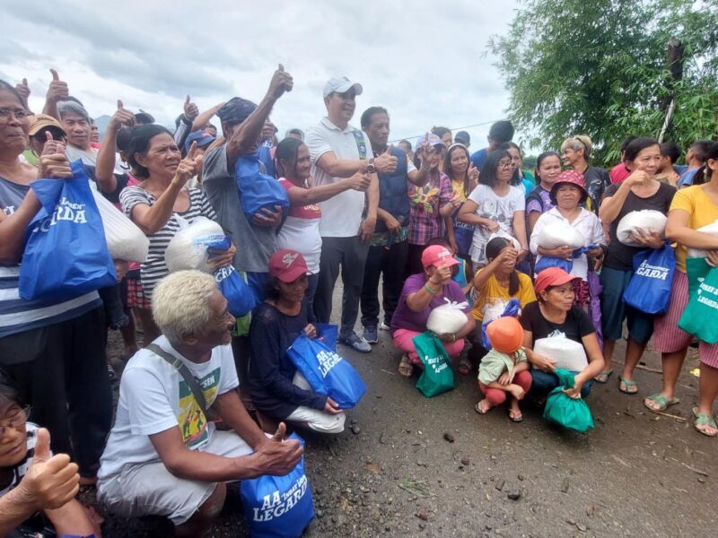 Serbisyo Legarda Distribution ng Food Packs sa Brgy. Guinbanggaan, Laua-an, Antique (Setyembre 18, 2024)