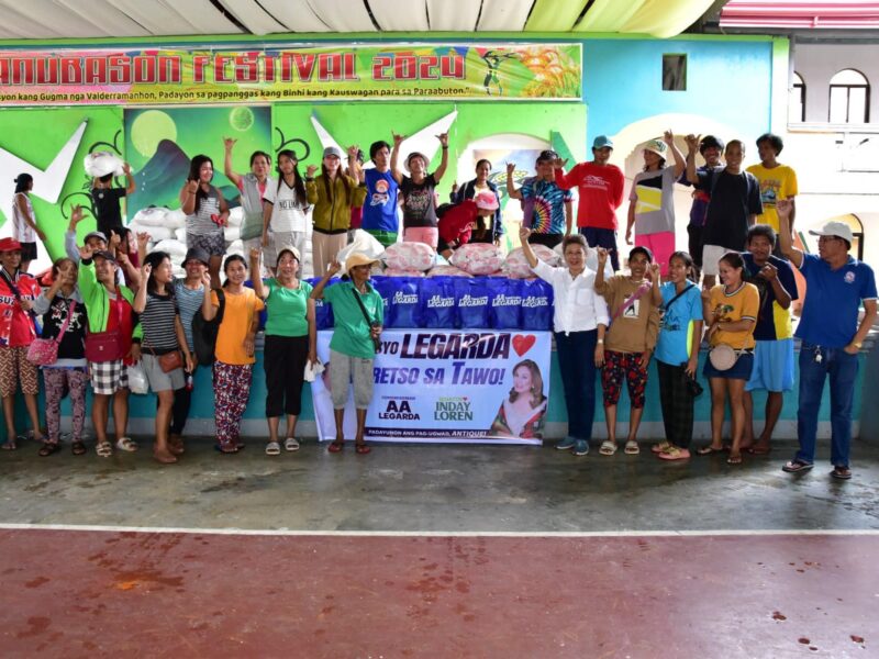 Serbisyo Legarda Distribution ng Food Packs sa Valderrama, Antique (Setyembre 17, 2024)