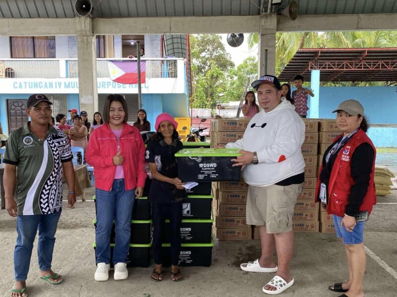 Serbisyo Legarda Distribution ng DOH Hygene kits at DSWD Food Packs sa Antique (Setyembre 15, 2024)