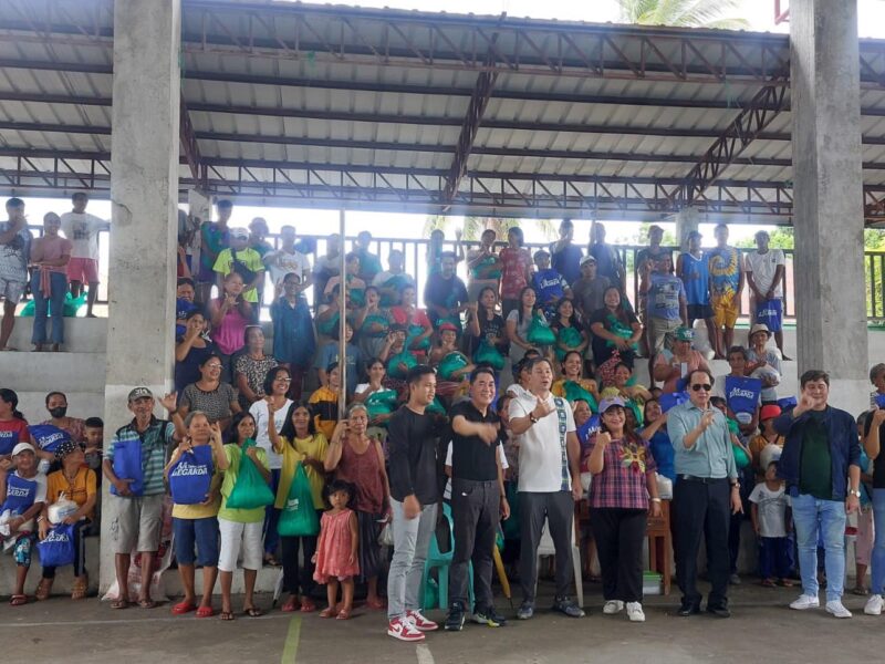 Serbisyo Legarda Distribution ng Food Packs at Hygiene Kits sa Brgy. Cubay North, Bugasong, Antique (Setyembre 18, 2024)