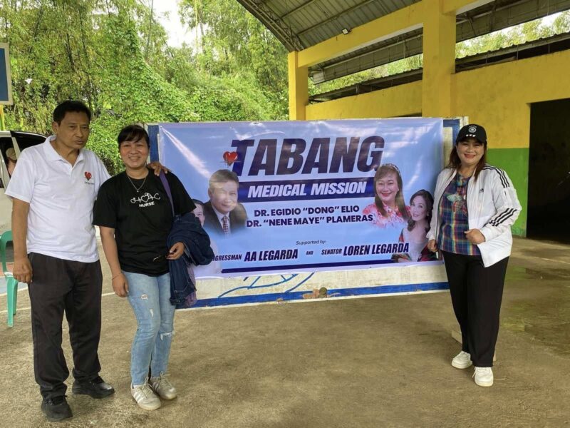 Tabang Medical Mission sa Patnongon (Setyembre 18, 2024)