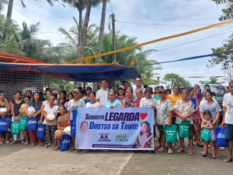 Serbisyo Legarda Distribution ng Bigas at Food Packs sa Sitio Baybay, Brgy. Poblacion, Belison, Antique (Setyembre 18, 2024)