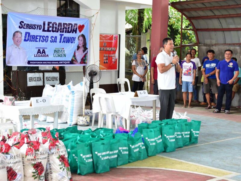 Serbisyo Legarda Relief Operations sa Libertad, Antique noong Setyembre 20, 2024