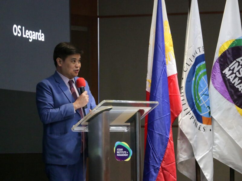 Ceremonial Signing of the Sustainable Leadership Learning for Climate and Disaster Risk Reduction (SLL-CDRR) Scholarship Agreement