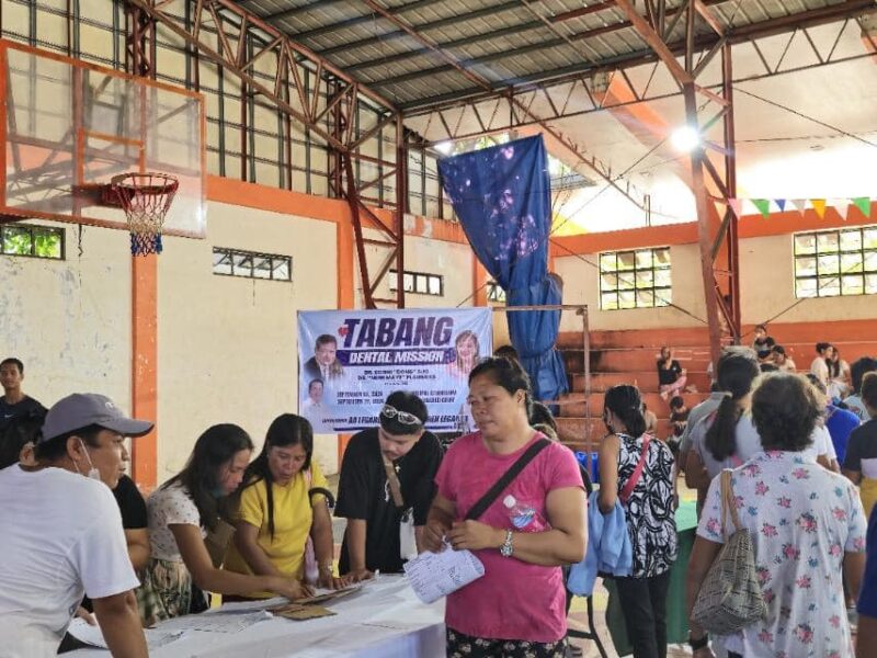 Tabang Dental Mission sa Culasi, Sebaste, Tibiao, at Valderrama, Antique