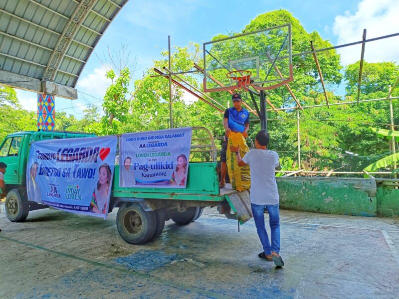 Serbisyo Legarda Distribution ng Family Food Packs sa Anini-y, Antique noong Setyembre 27, 2024