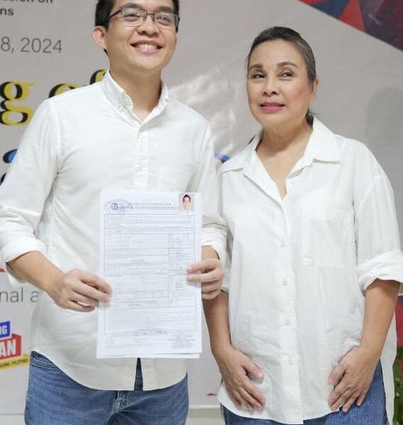 COC filing of Leandro Legarda Leviste (October 08, 2024)