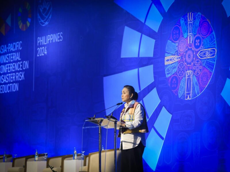 2024 Asia Pacific Ministerial Conference on Disaster Risk Reduction (October 16, 2024)