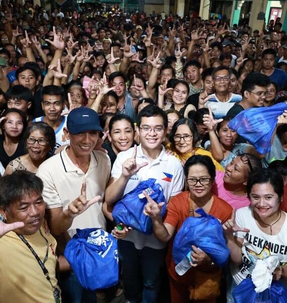 Lingkod Legarda Leviste Relief Operations in Batangas District 1