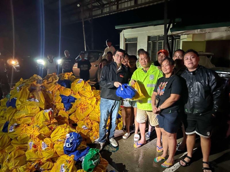 Lingkod Loren and Lingkod Legarda Leviste Relief Operations in Batangas District 1