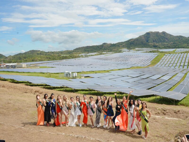 Visit of Miss Earth 2024 delegates to Batangas District 1 (November 03-04, 2024)