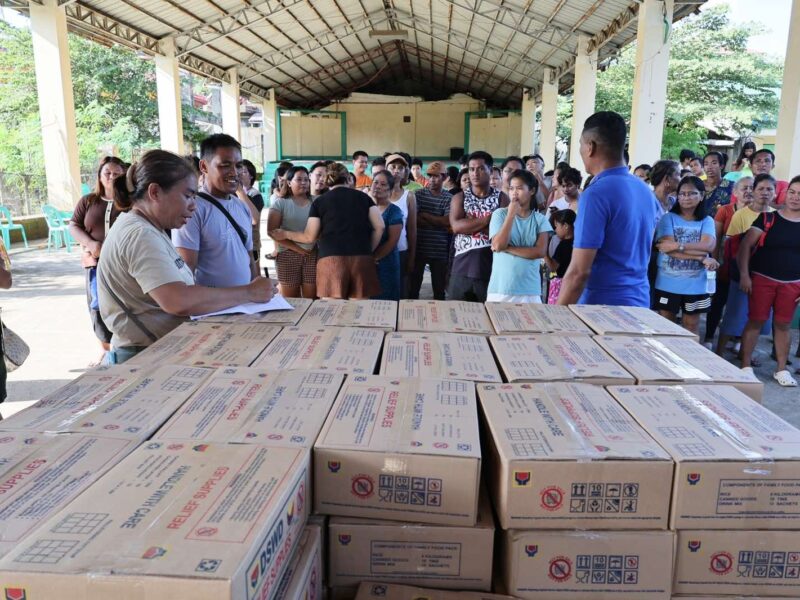 Lingkod Legarda Leviste Relief Operations (November 02-03, 2024)