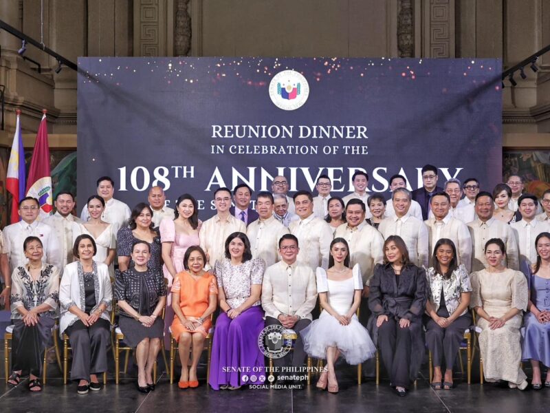 Senate’s 108th Anniversary Celebration (November 06, 2024)