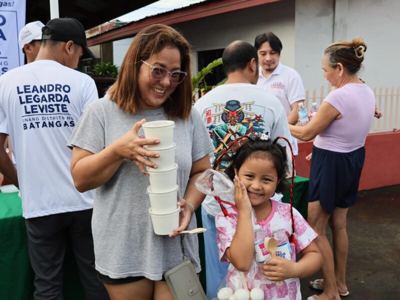 Lingkod Legarda Leviste Relief Operations (November 10, 2024)