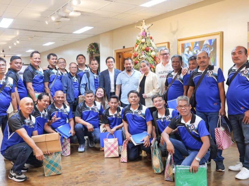 Senate Visit of Tuy, Lemery, and Taal LGUs (November 11-13, 2024)