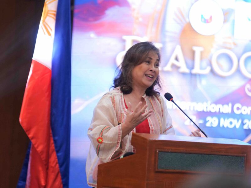 Keynote Address of Senator Loren Legarda at the Opening Ceremonies of Dialogo: Philippines Studies Goes Global (November 27, 2024)