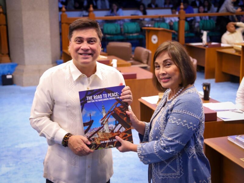 Launch of Senator Migz Zubiri’s book, The Road to Peace: Crafting the Bangsamoro Organic Law (December 04, 2024)