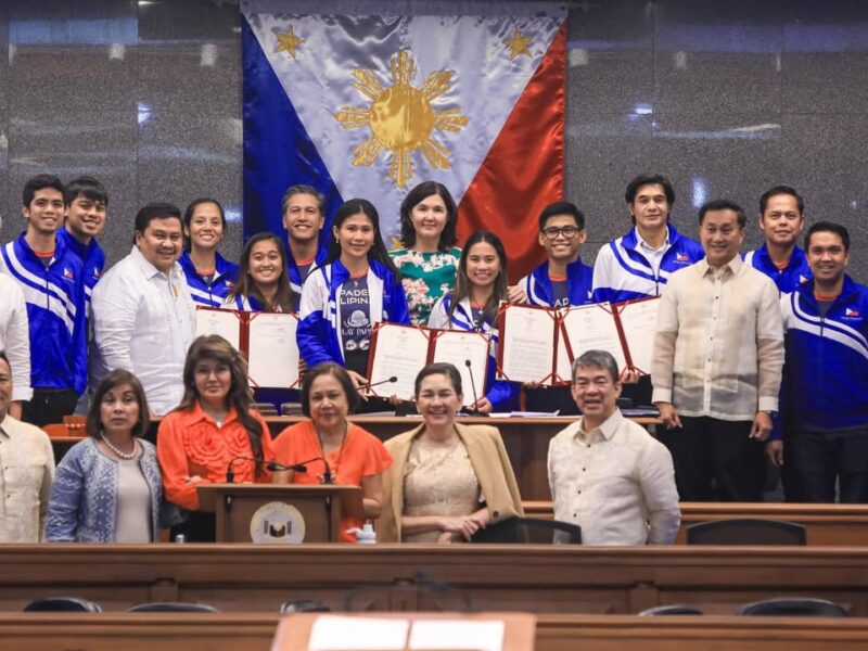 Adoption of P.S. Resolution No. 1216 – Congratulating and Commending Padel Pilipinas and National Team Athletes (December 09, 2024)