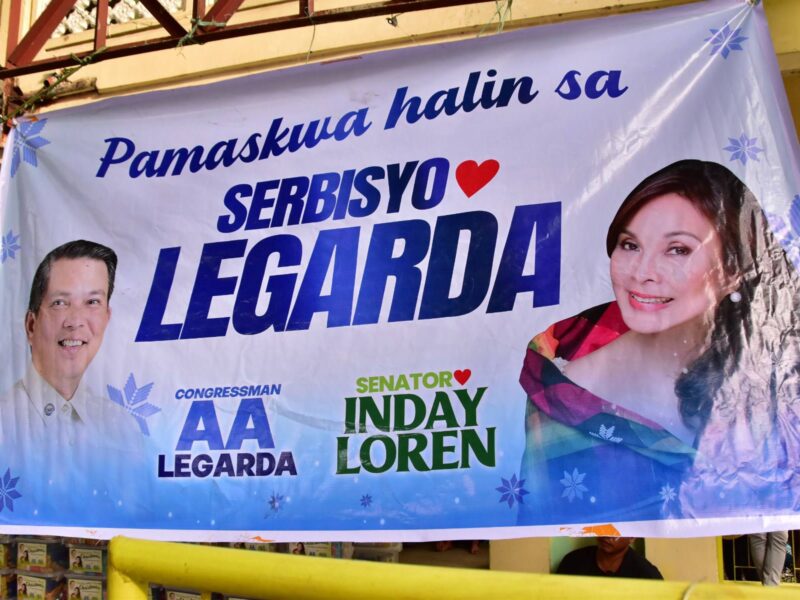 Pamaskwa halin sa Serbisyo Legarda sa Barbaza