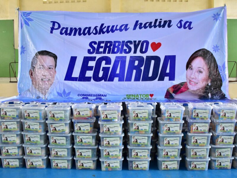 Pamaskwa halin sa Serbisyo Legarda sa Anini-y