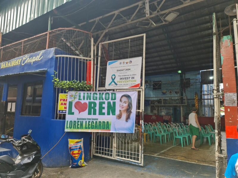 Lingkod Loren Rice Distribution sa Tondo, Manila (Enero 04, 2025)