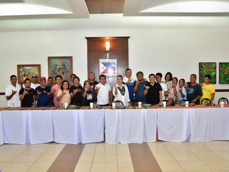 Meet with Barangay Chairmen of Anini-y, Antique (Enero 05, 2025)