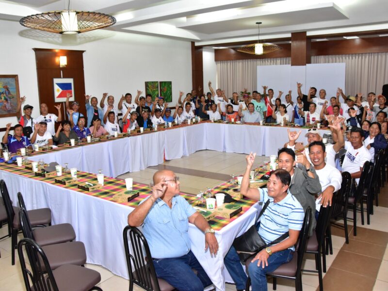 Meet with Barangay Chairmen of Sibalom (Enero 06, 2025)