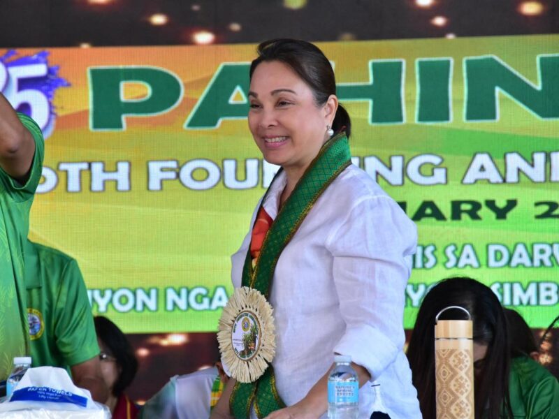 Ika-110 na Anibersaryo ng Pagkakatatag at Ika-20 Pahinis Festival ng bayan ng Laua-an sa Antique (Enero 27, 2025)