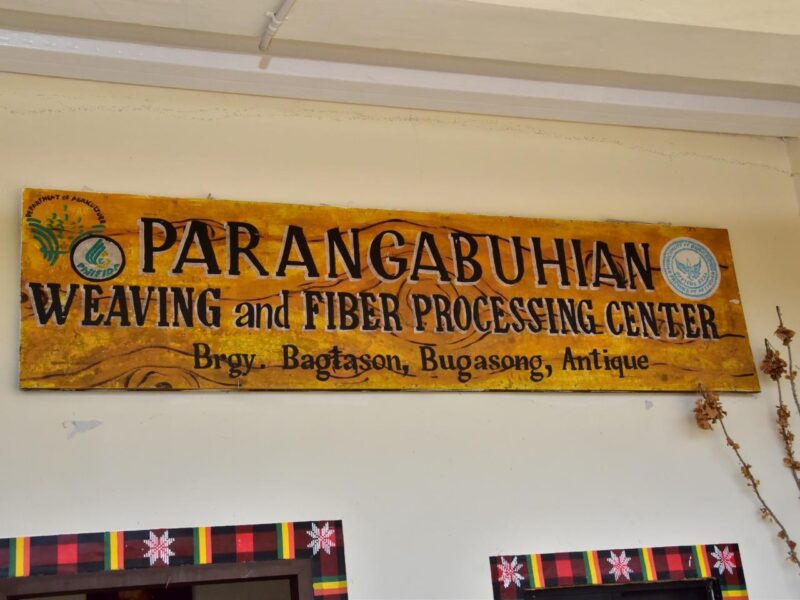 Visit to the Bagtason Loom Weavers Association (BLWA) in Bugasong, Antique (January 25, 2025)