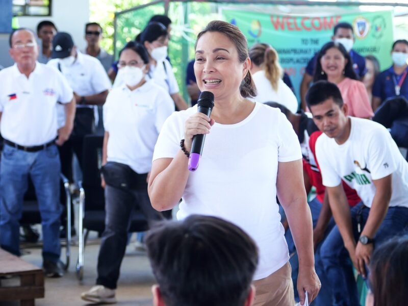 DOLE TUPAD Orientation sa mga bayan ng Balayan, Lian, Calatagan, at Tuy noong Agosto 30-31, 2024