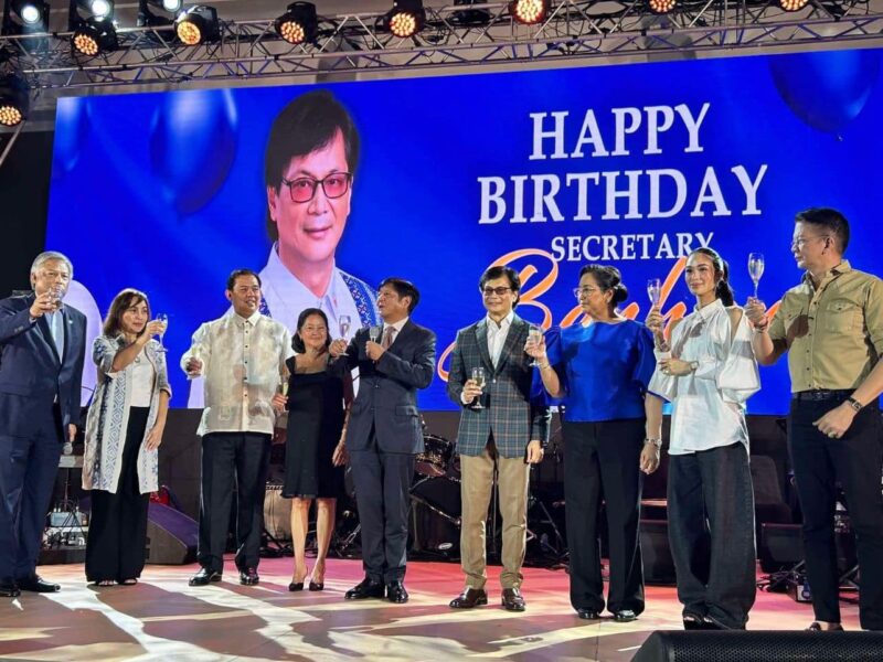 Birthday Celebration of DILG Secretary Benhur Abalos