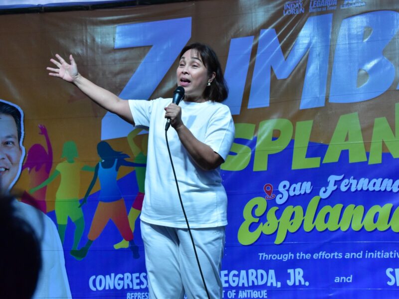 Zumba sa Esplanade 2025 (Enero 08, 2025)