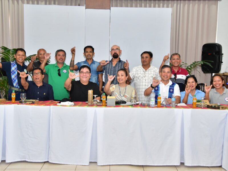 Meet with Barangay Chairmen of Belison (Enero 07, 2025)