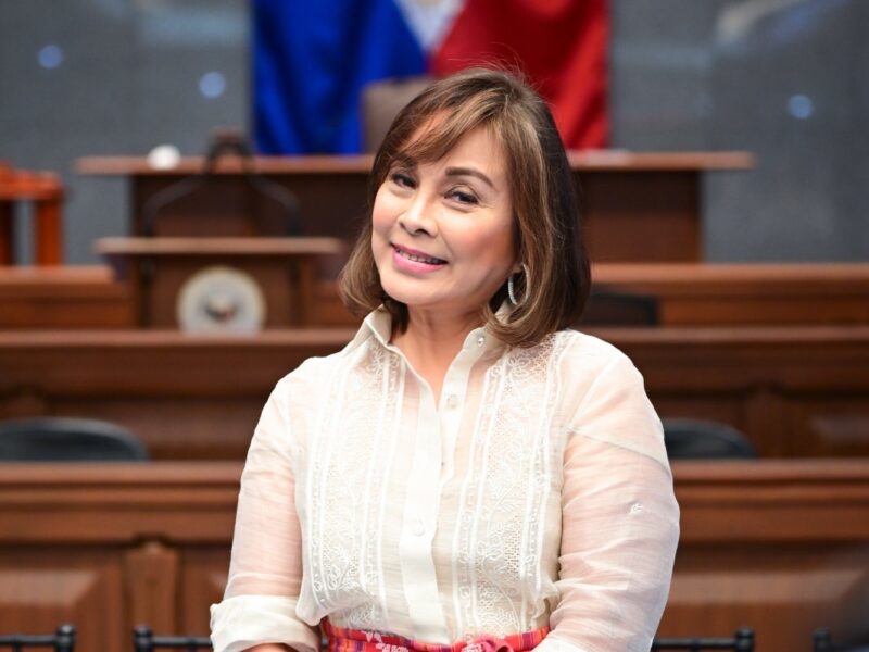 Senator Loren Legarda’s Outfit during the Opening Ceremonies at the Senate during the 2024 SONA (July 22, 2024)