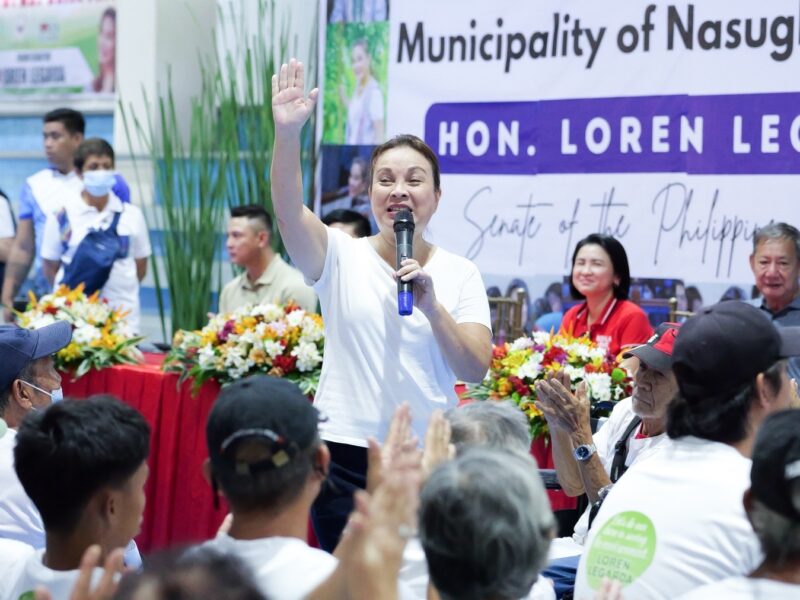 DSWD AICS Payout at DOLE TUPAD Orientation sa Nasugbu (Hulyo 20, 2024)