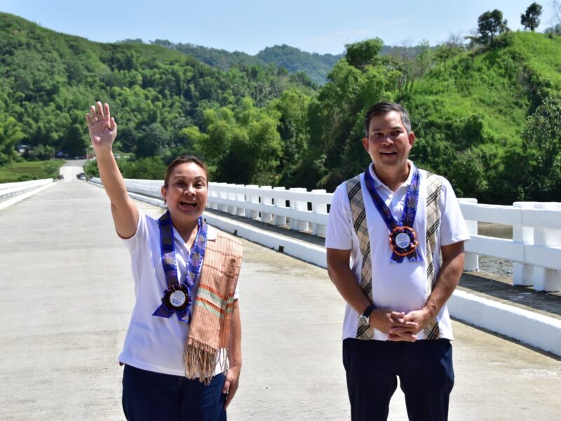 Inagurasyon ng Nasuli-Vilvar Bridge sa San Remigio, Antique (Hulyo 27, 2024)