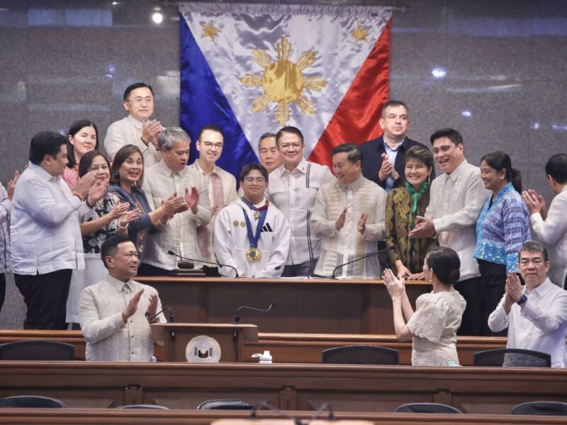 Support of Senate Resolutions Commending all the Philippine Olympic Athletes (August 19, 2024)