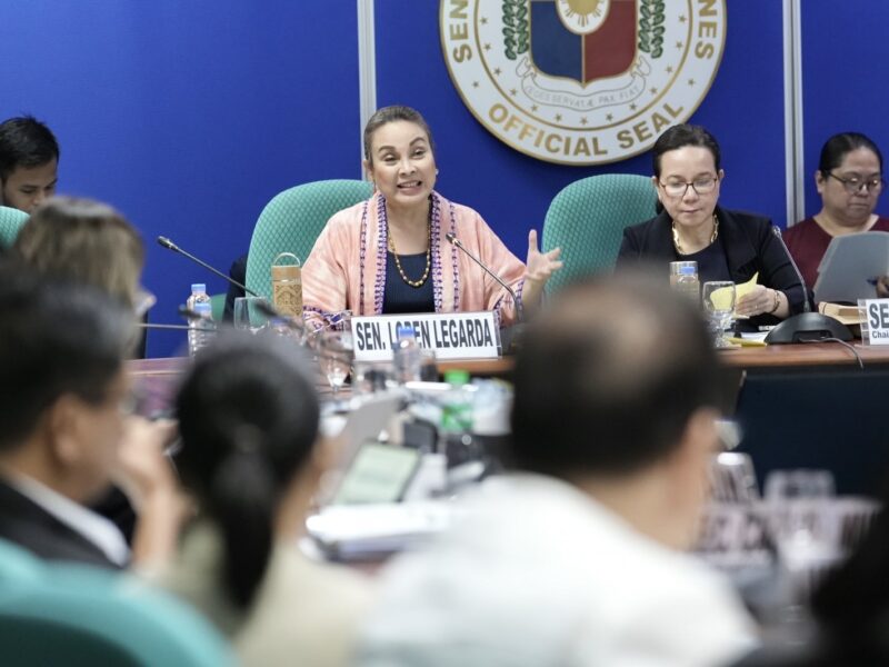 Hearing of the Proposed 2025 Budget of the Department of Public Works and Highways and its attached agencies (September 09, 2024)