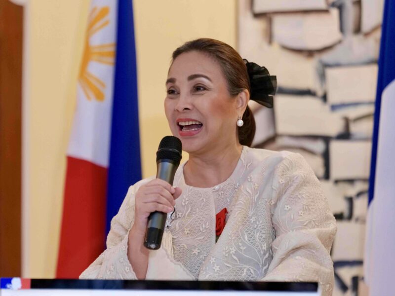 Conferment of Senator Loren Legarda of the title Officier dans l’Ordre National de la Légion d’Honneur (September 19, 2024)