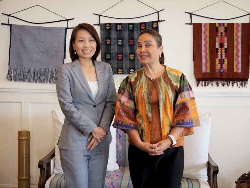 Visit of Her Excellency Constance See, Singapore’s Ambassador to the Philippines to the Senate