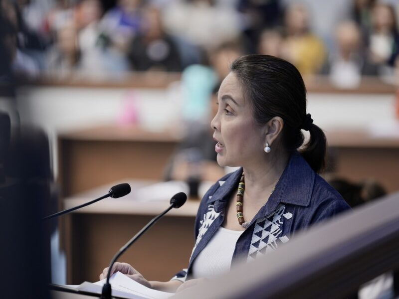 Co-sponsorship Speech of Senator Loren Legarda on Senate Resolution No. 1185 on the 46th Founding Anniversary of the Jesus is Lord Church Worldwide (September 25, 2024)