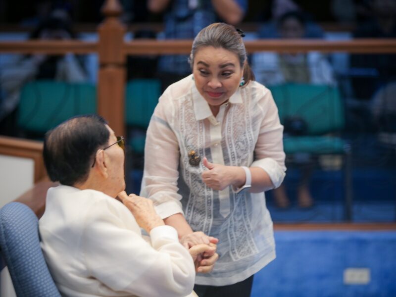 Co-sponsorship Speech of Senator Loren Legarda on P.S. Res. No. 1223 or Resolution Honoring Former Senate President Juan Ponce Enrile (November 26, 2024)