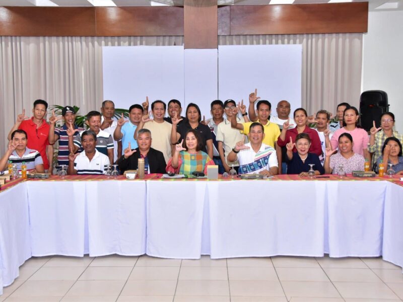 Meet with Barangay Chairmen of Valderrama, Antique (Enero 08, 2025)