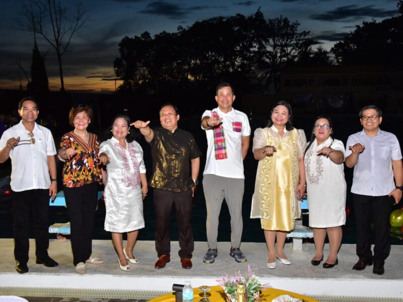 Inauguration ng bagong Olympic-sized swimming pool sa University of Antique (Enero 12, 2025)