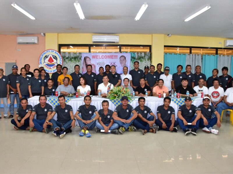 Meet with Barangay Chairmen of Barbaza, Antique (Enero 09, 2025)