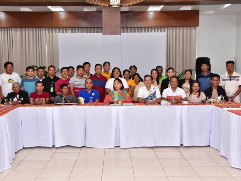 Meet with Barangay Chairmen of Laua-an, Antique (Enero 08, 2025)