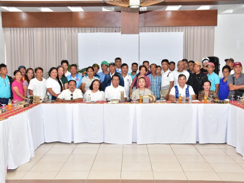 Meet with Barangay Chairmen of San Remigio, Antique (Enero 07, 2025)